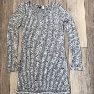 Divided Grey Sweater XS